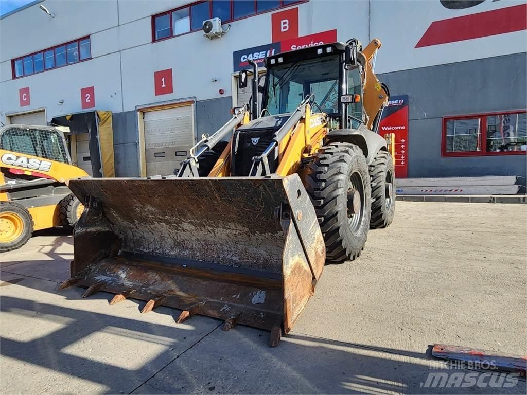 CASE CE 695ST Traktorgravere