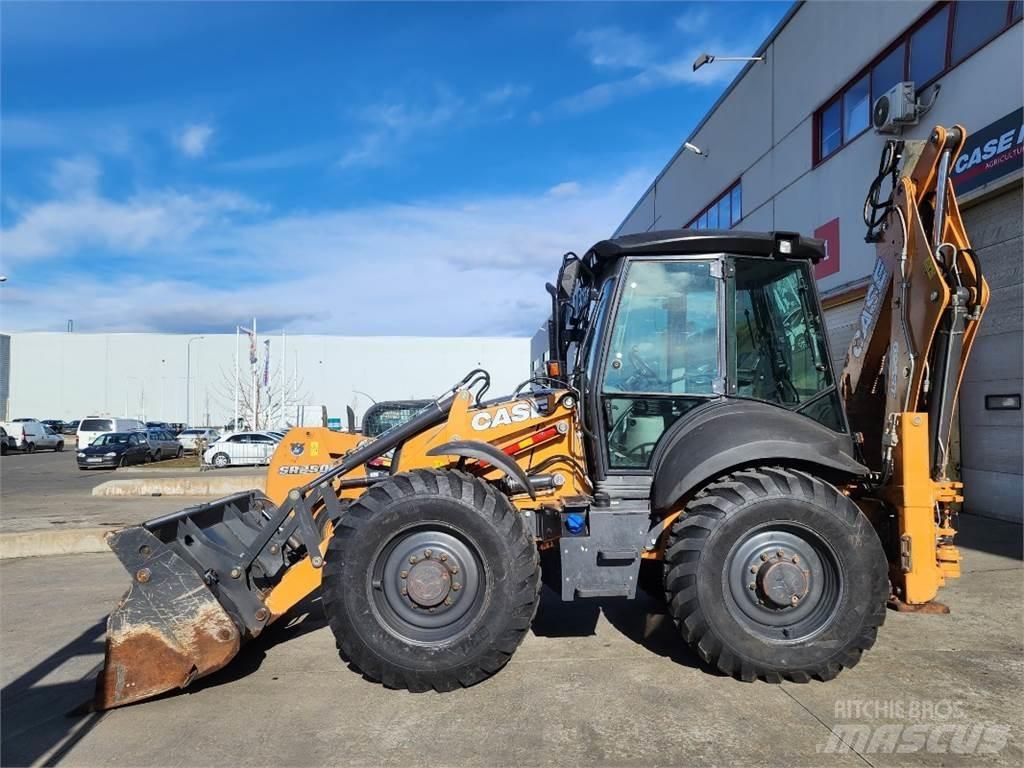 CASE CE 695ST Traktorgravere