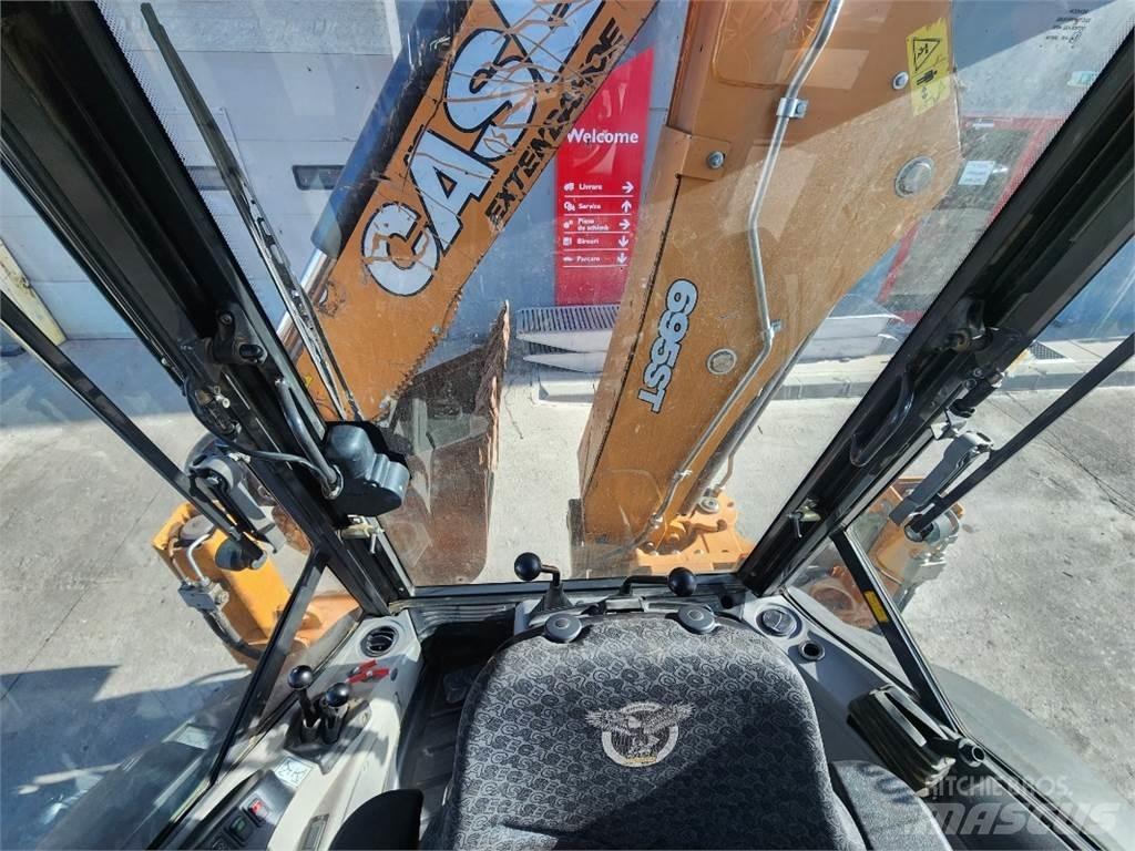CASE CE 695ST Traktorgravere