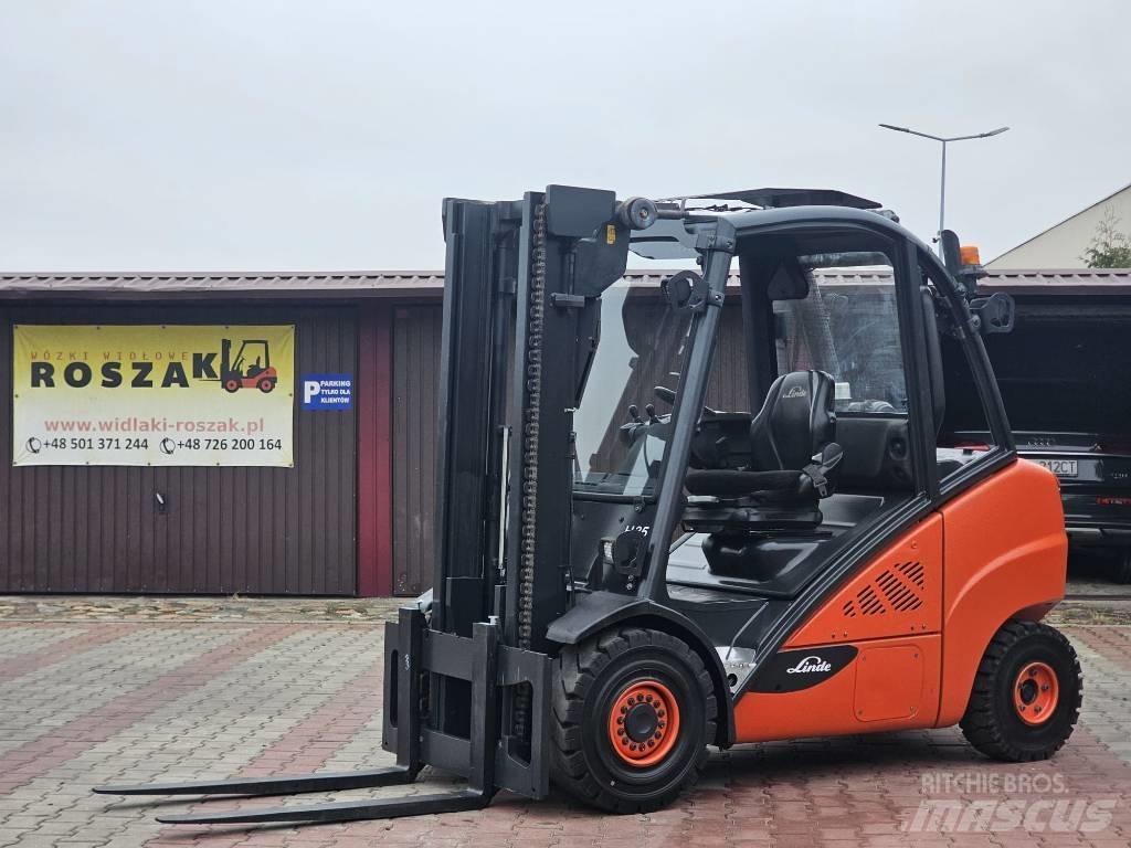 Linde H35D-02 Diesel Trucker