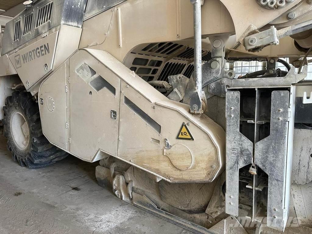Wirtgen WR250i Asfalt resirkulering