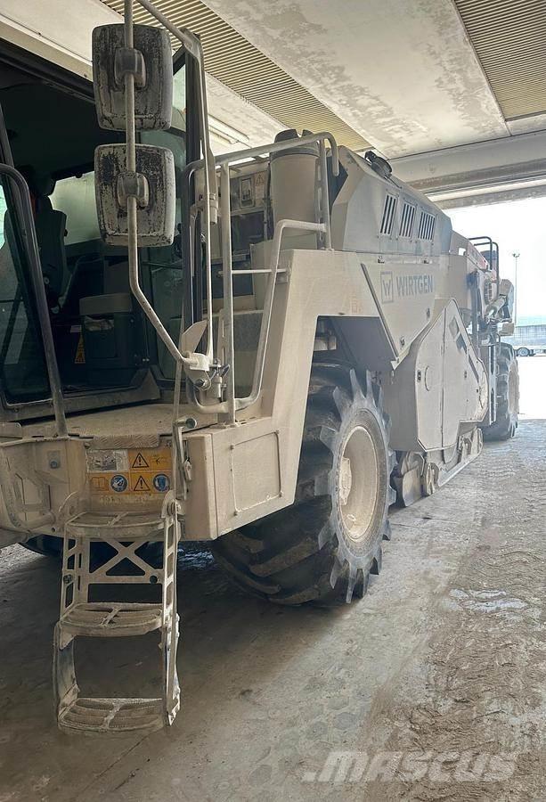 Wirtgen WR250i Asfalt resirkulering