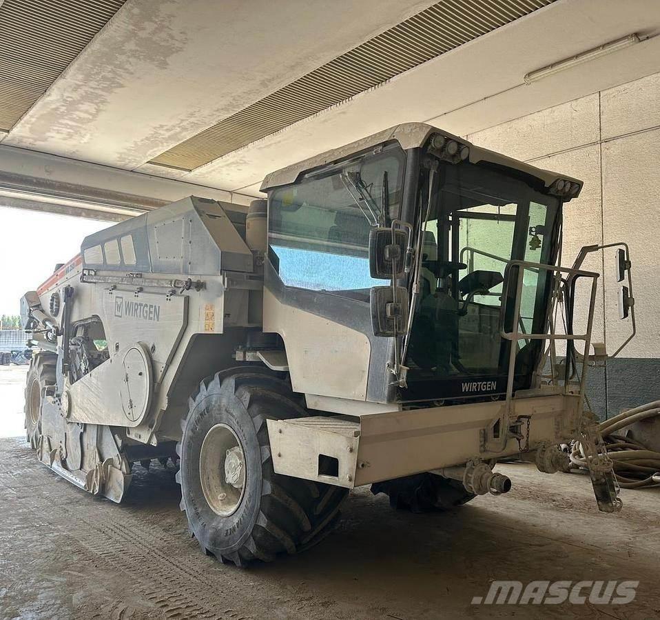 Wirtgen WR250i Asfalt resirkulering