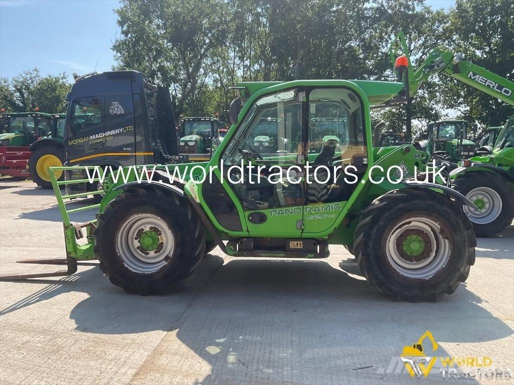Merlo P 32.6 Top Teleskoplastere for Landbruk