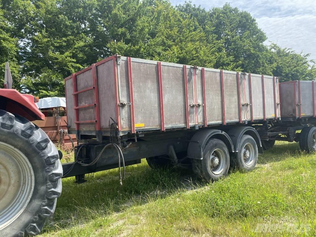 Scania vogntræk Tipphengere