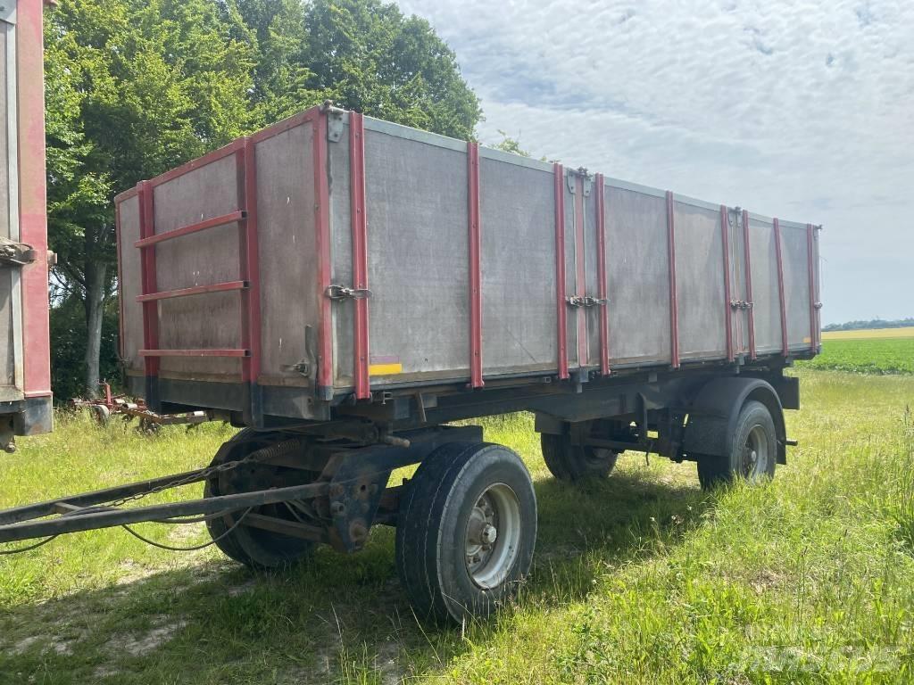 Scania vogntræk Tipphengere