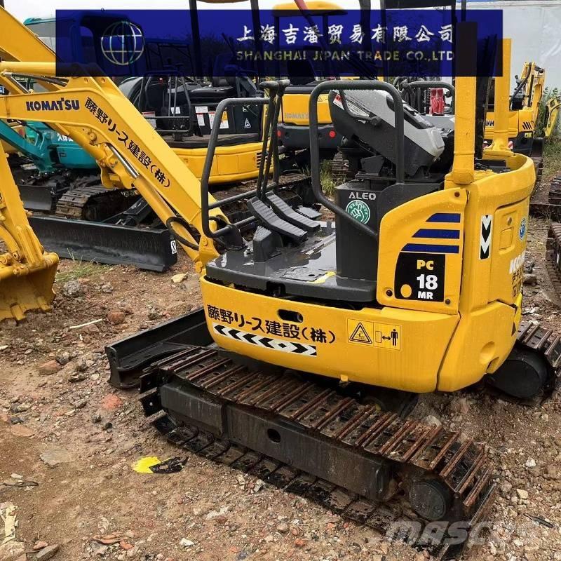 Komatsu PC 18 Minigravere <7t