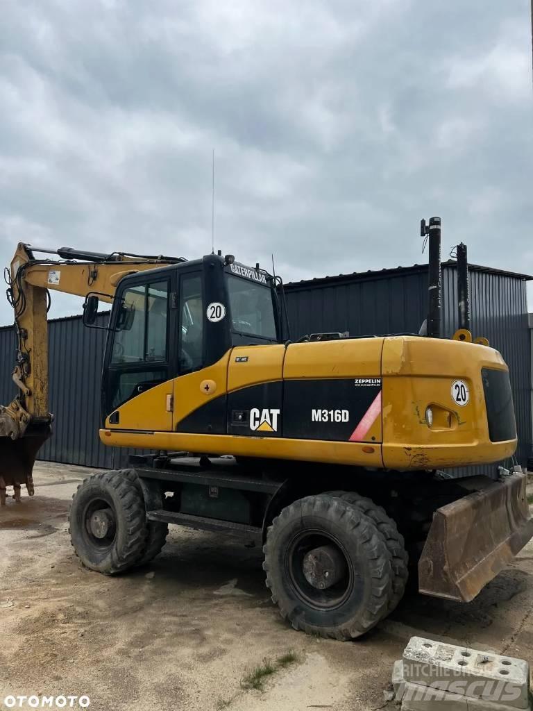 CAT M 316 D Hjulgravere