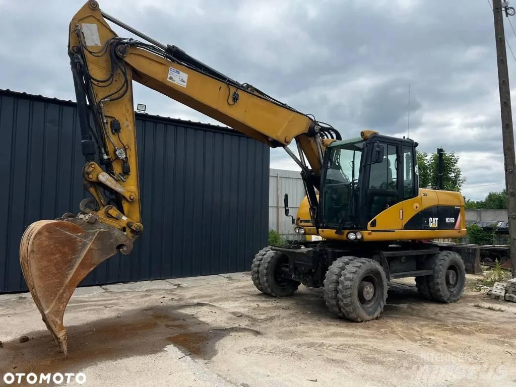 CAT M 316 D Hjulgravere