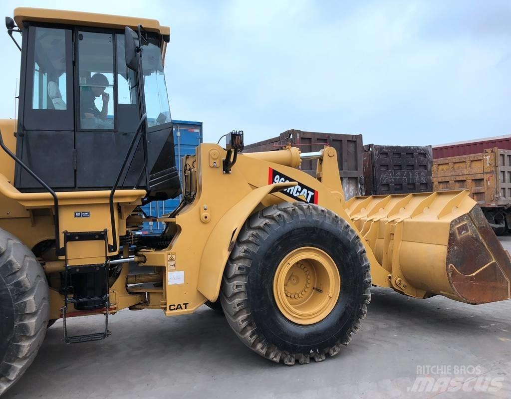 CAT 966H Hjullastere