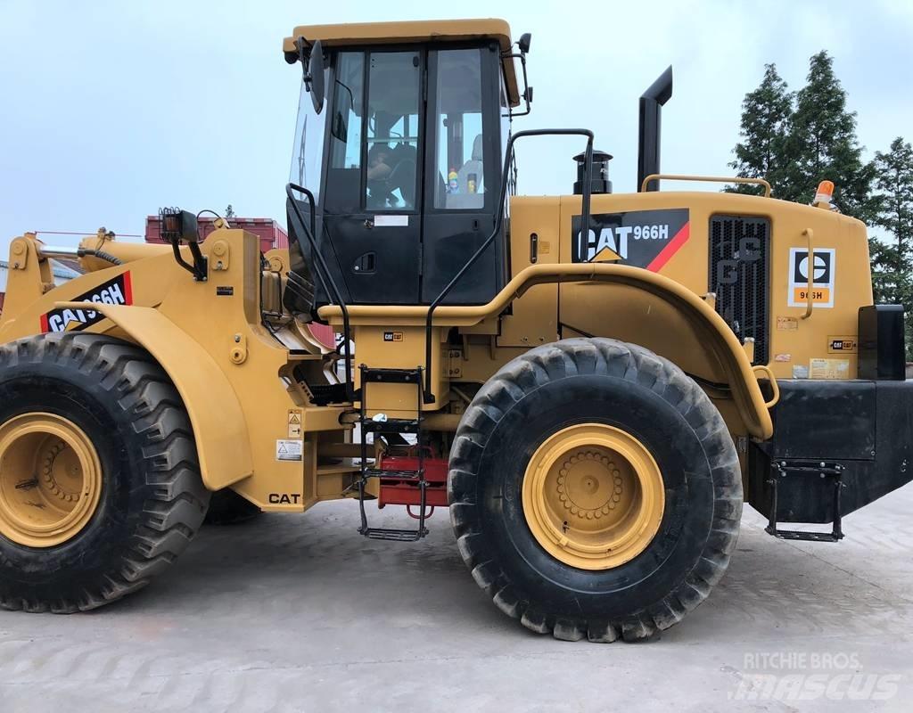 CAT 966H Hjullastere