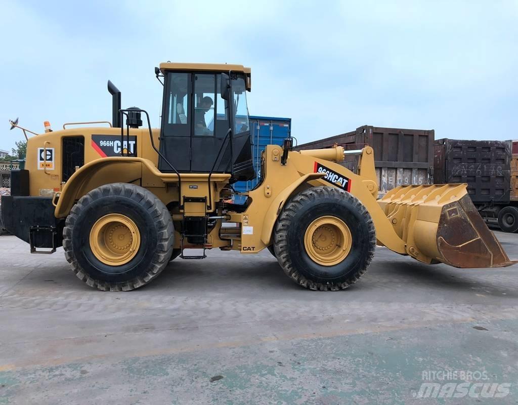CAT 966H Hjullastere