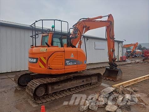Doosan DX 140 LCR-3 Beltegraver