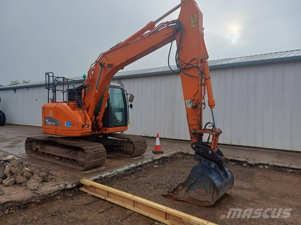 Doosan DX 140 LCR-3 Beltegraver