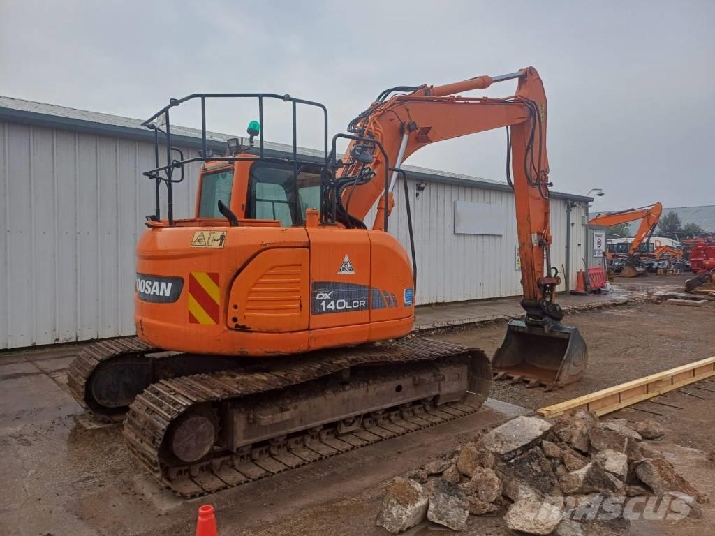 Doosan DX 140 LCR-3 Beltegraver