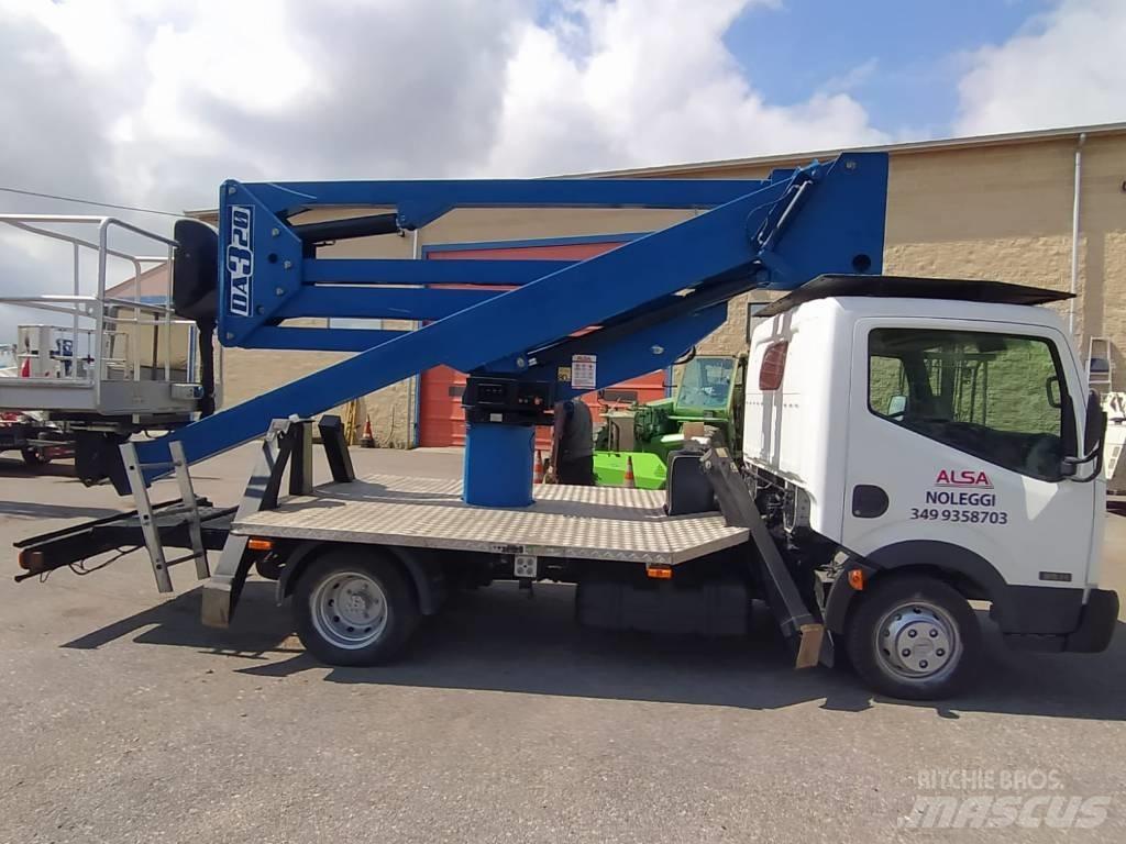 Socage DA 320 Bilmontert lift