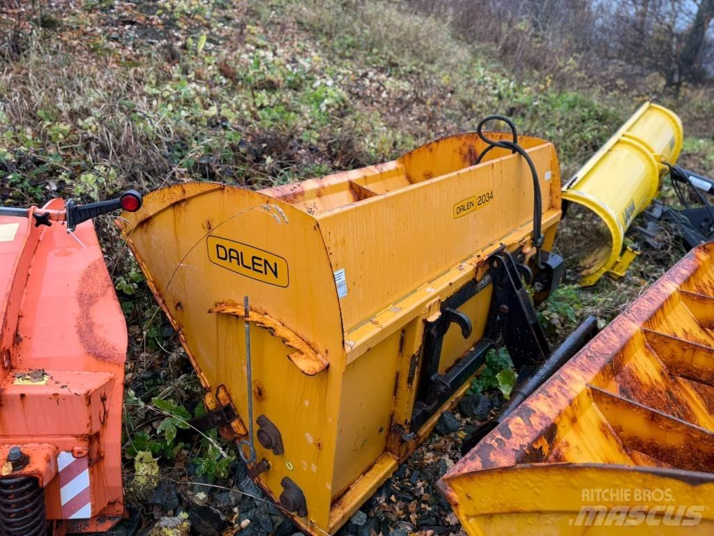 Dalen 2034 Spreder Sand- og saltspredere
