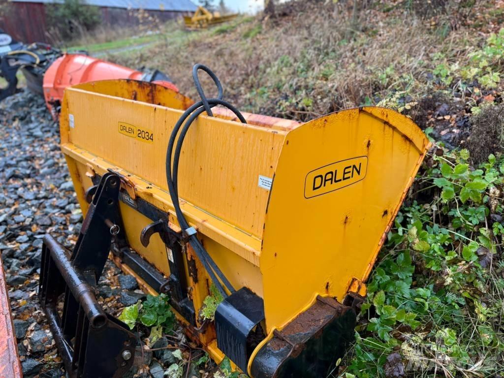 Dalen 2034 Spreder Sand- og saltspredere
