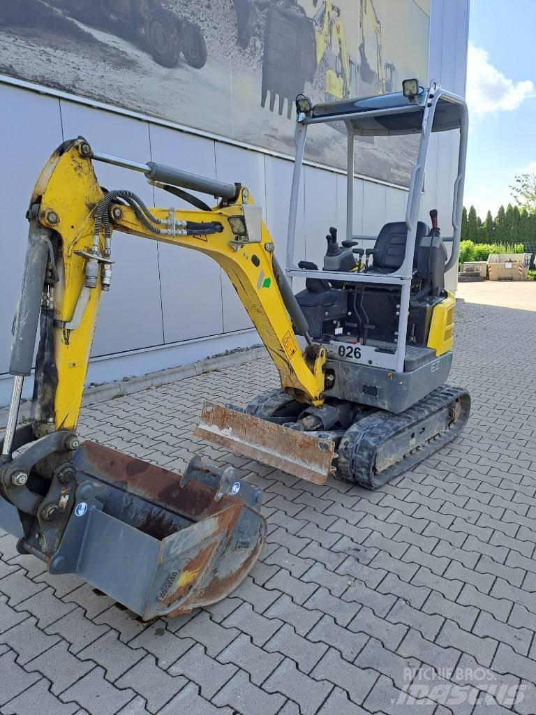 Wacker Neuson EZ17e Beltegraver