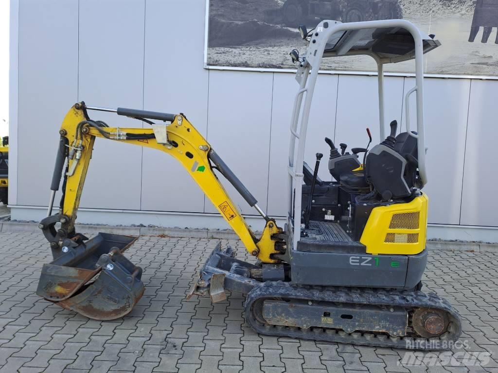 Wacker Neuson EZ17e Beltegraver