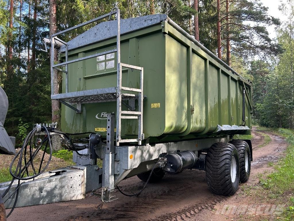 Fliegl TMK 200 Tipphengere