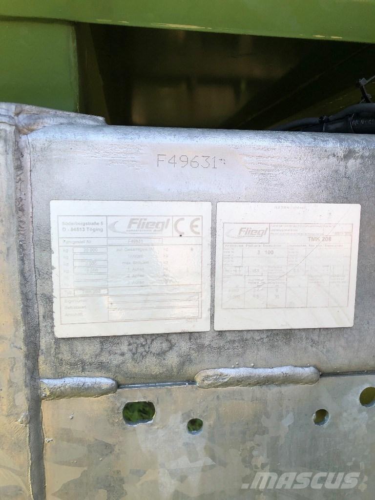 Fliegl TMK 200 Tipphengere