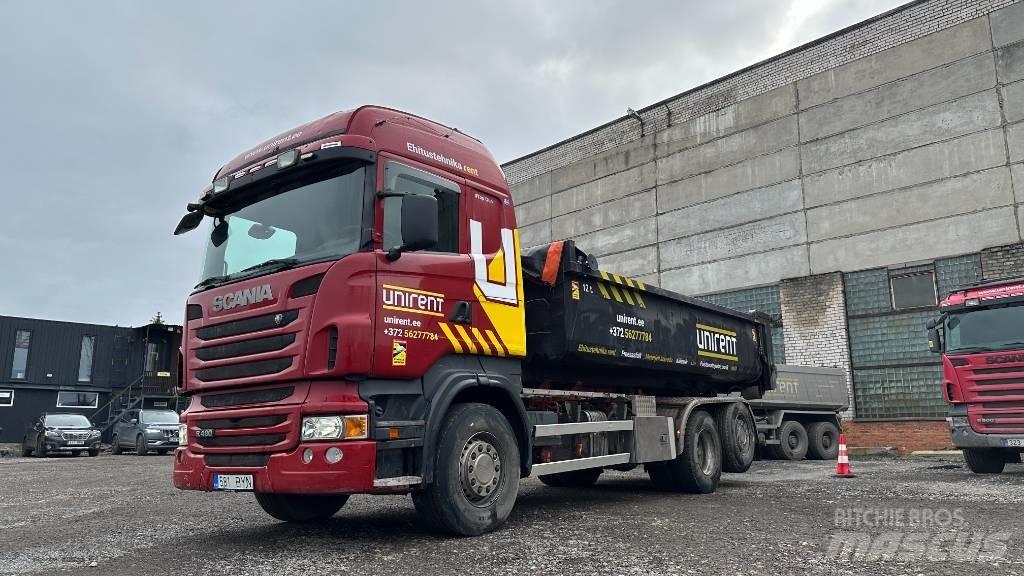 Scania R 480 Krokbil