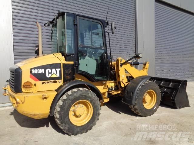 CAT 908M Hjullastere