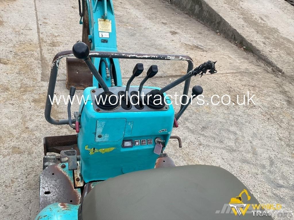 Kubota K 008 Minigravere <7t