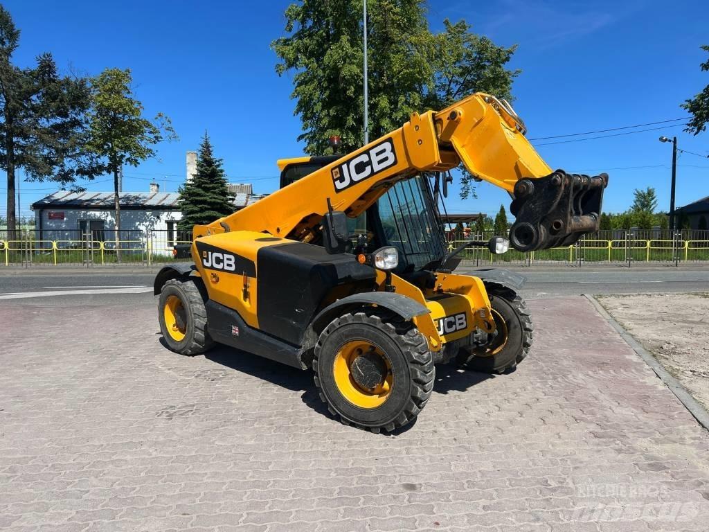 JCB 525-60 Hiviz Teleskoplastere