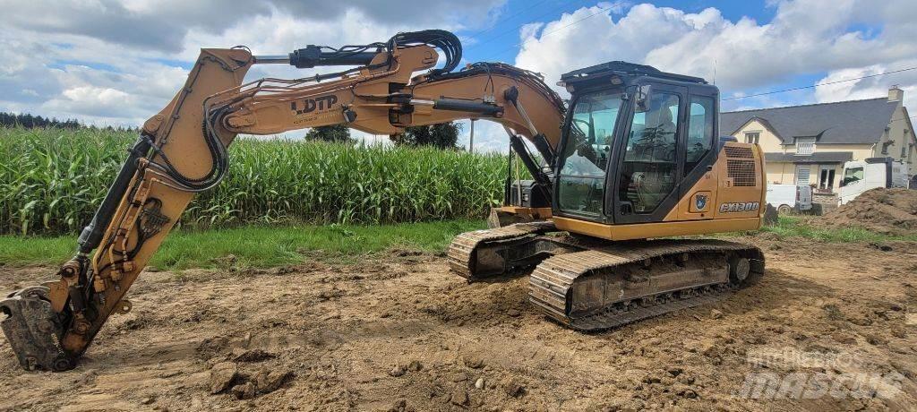 CASE CX 130 D Beltegraver