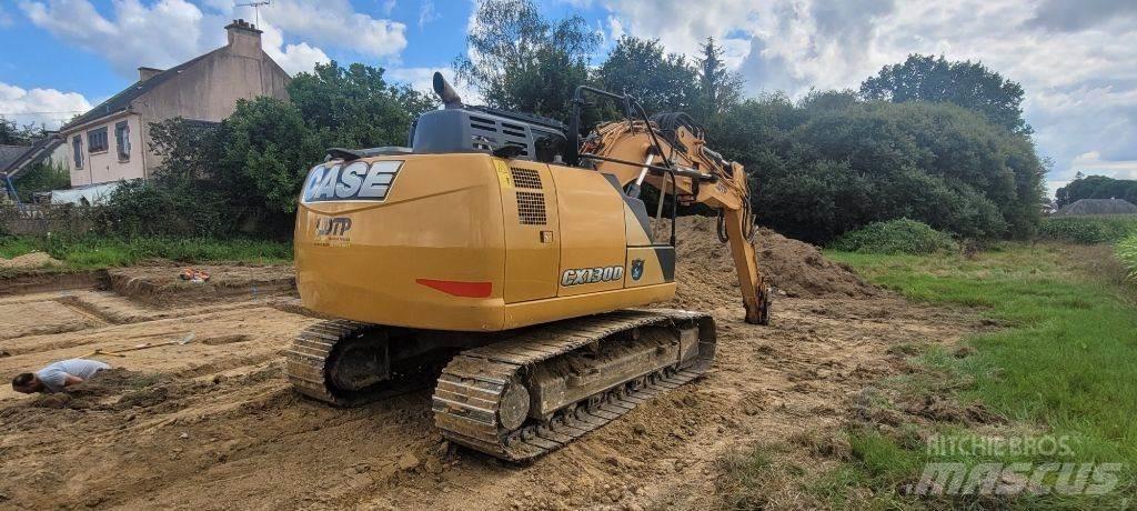 CASE CX 130 D Beltegraver
