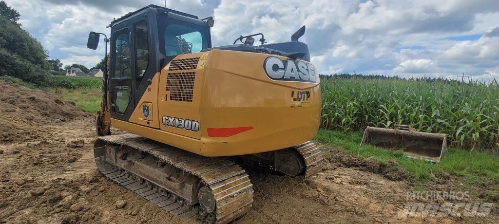 CASE CX 130 D Beltegraver