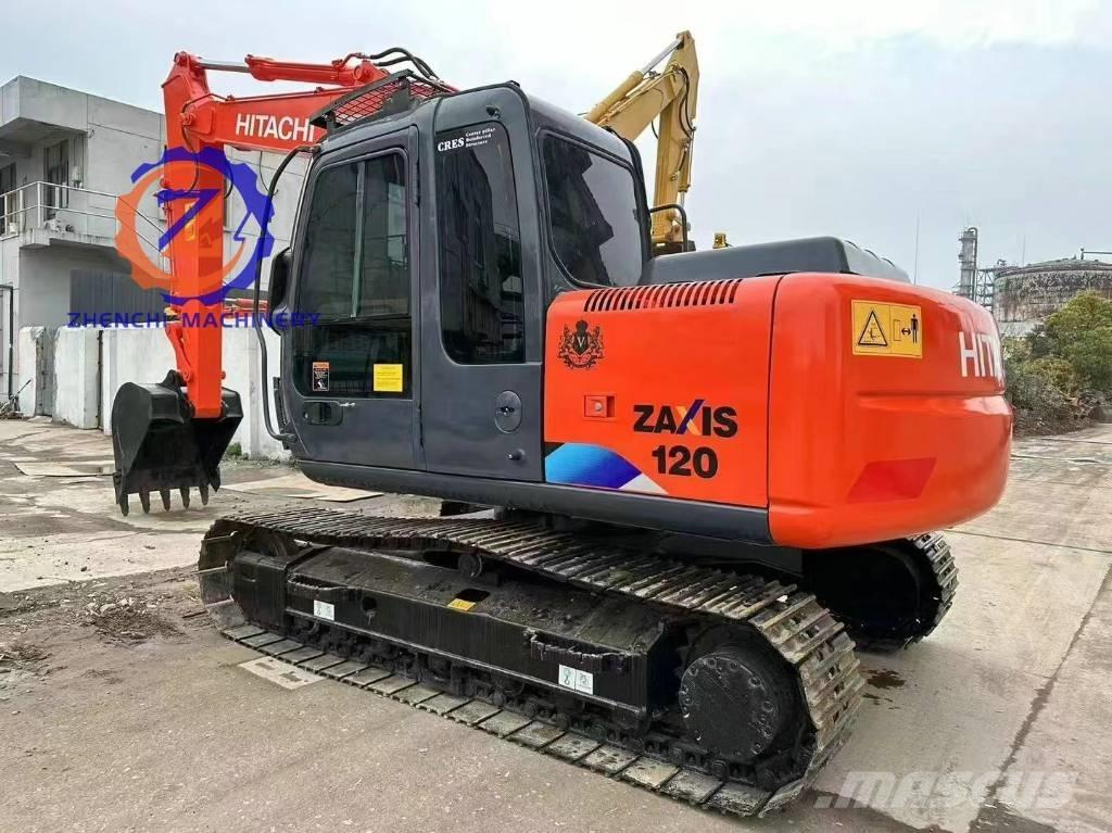 Hitachi ZX 120 LC Beltegraver