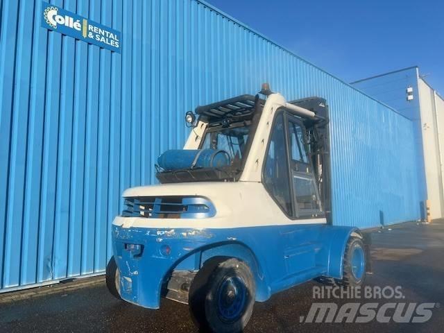 Linde H80T Propan trucker