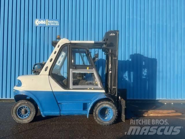Linde H80T Propan trucker