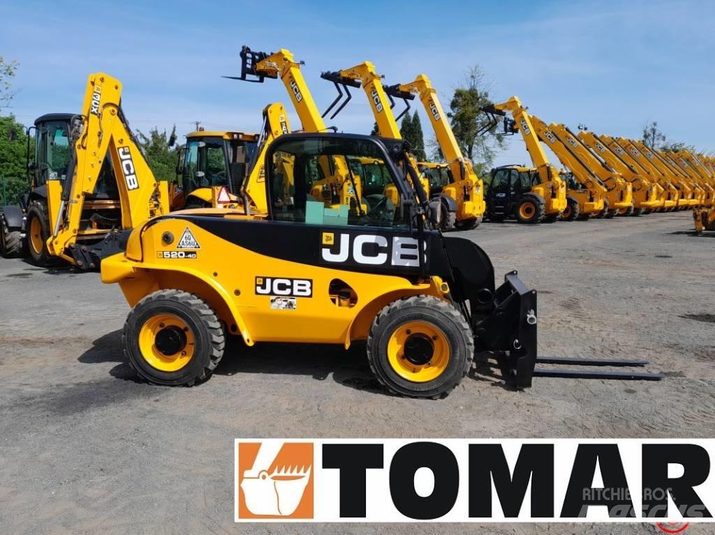 JCB 520-40 Teleskoplastere