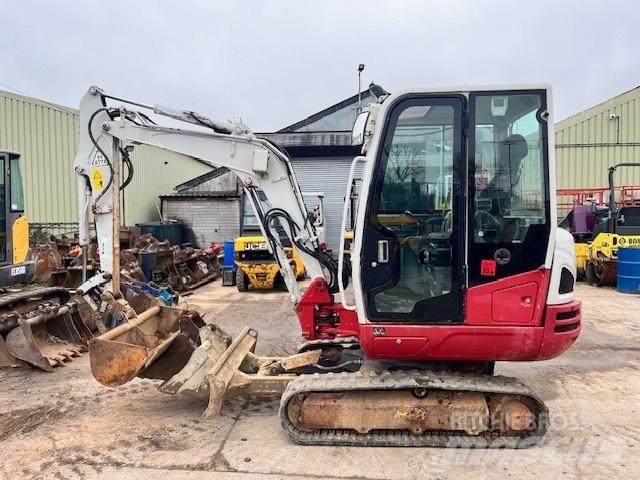 Takeuchi TB 230 Minigravere <7t