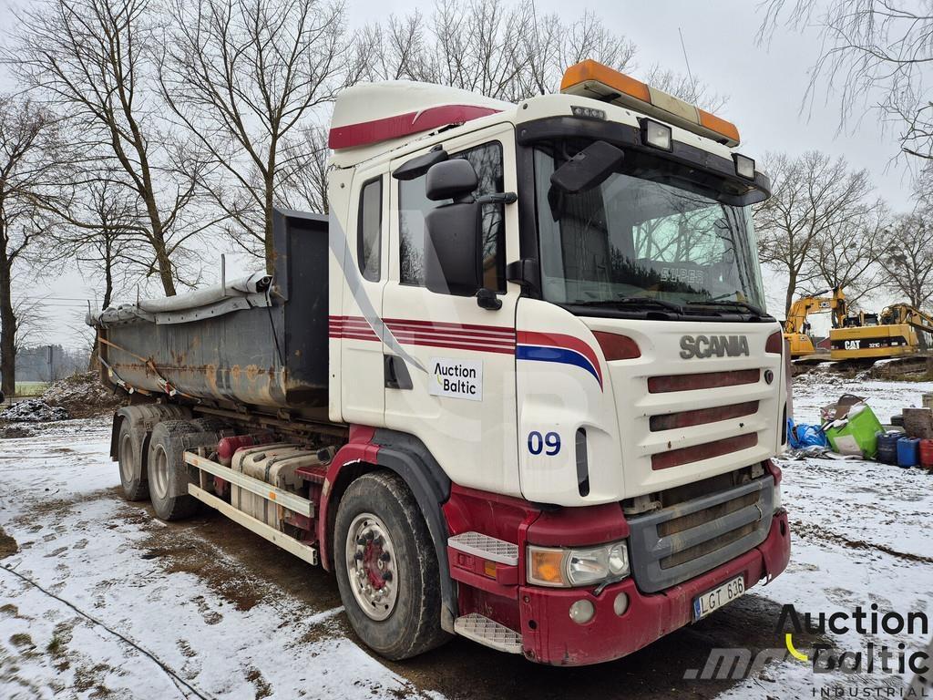 Scania R 480 LB Tippbil