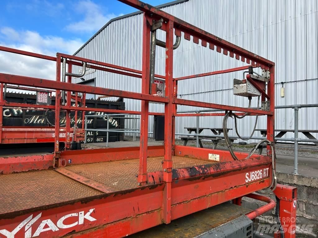 SkyJack SJ 6826 RT Sakselifter