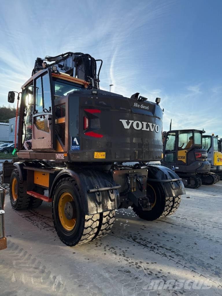 Volvo EWR 150 E Hjulgravere