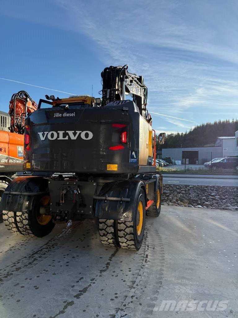 Volvo EWR 150 E Hjulgravere