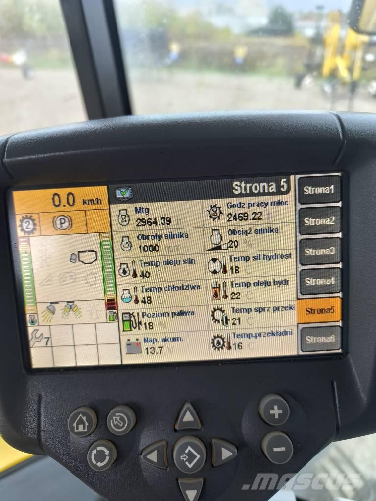 New Holland CX 8060 Skurtreskere