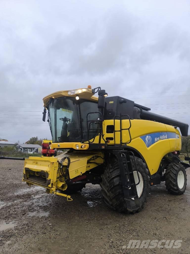 New Holland CX 8060 Skurtreskere