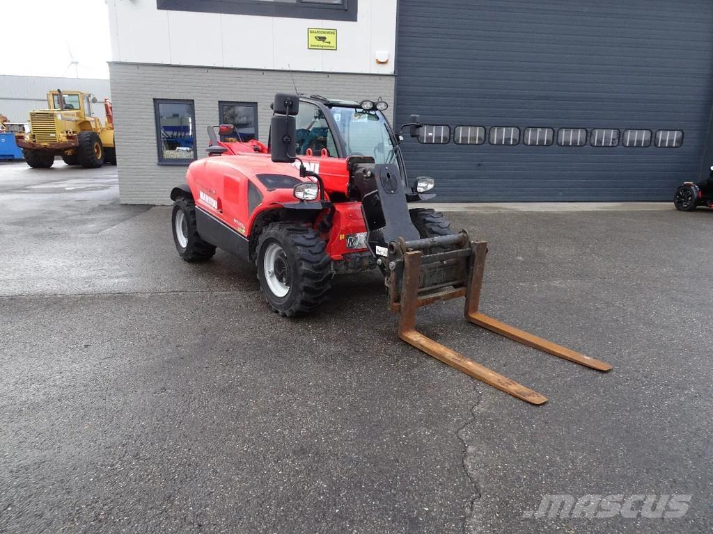 Manitou MT625H Teleskoplastere