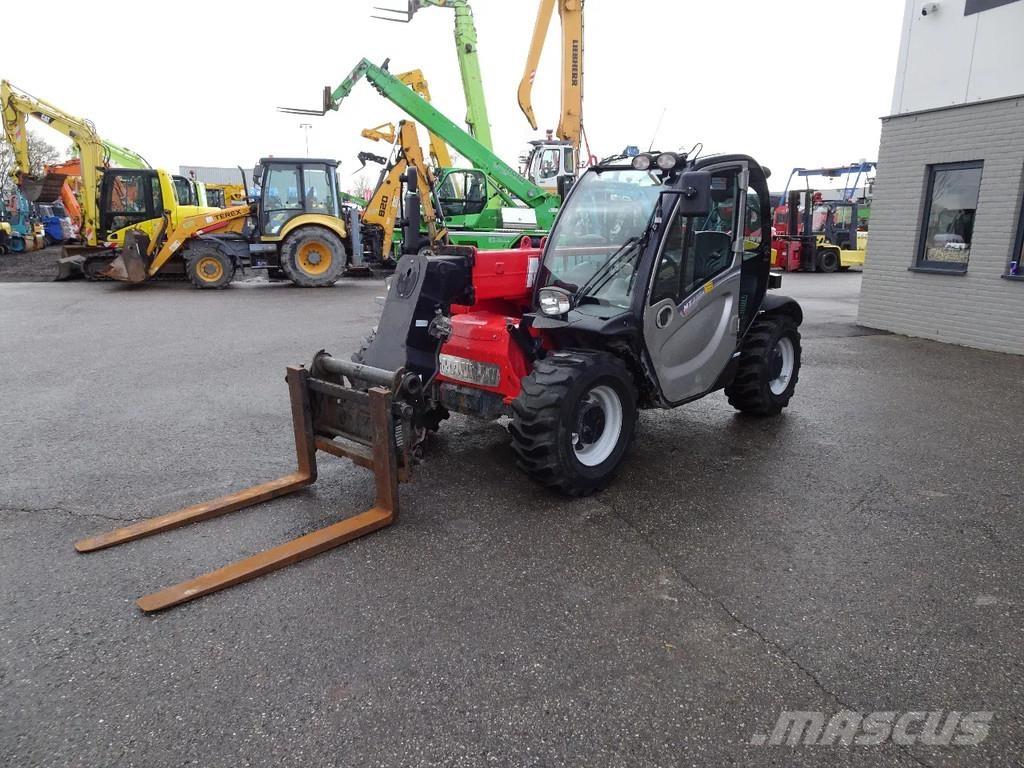 Manitou MT625H Teleskoplastere
