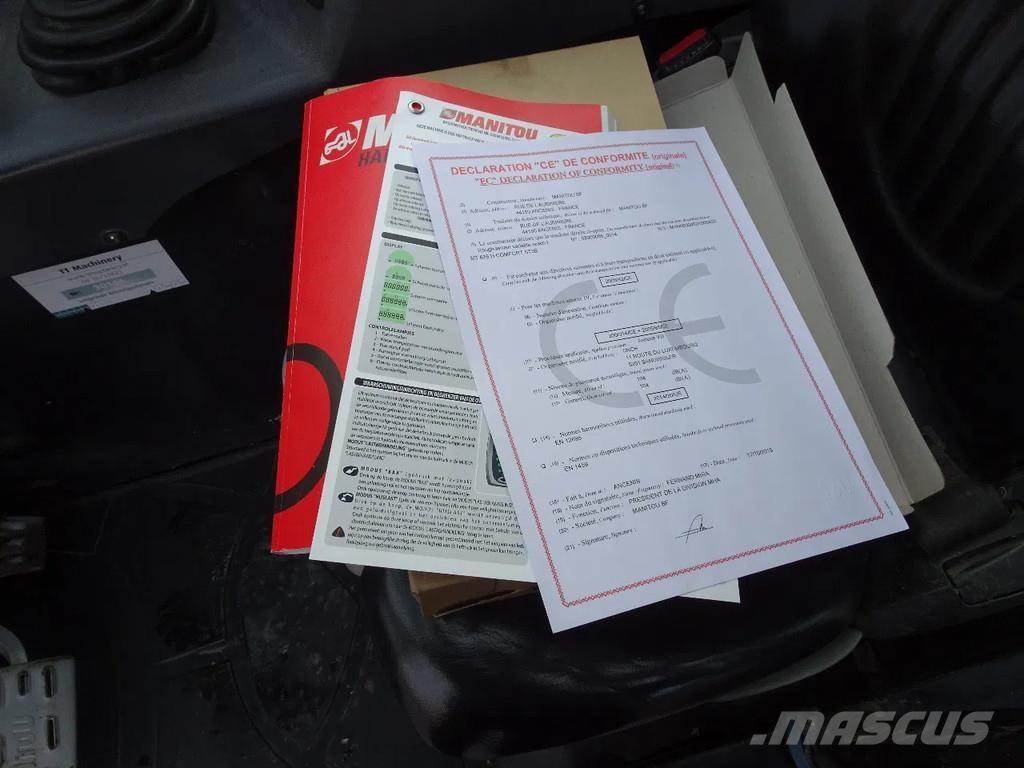 Manitou MT625H Teleskoplastere