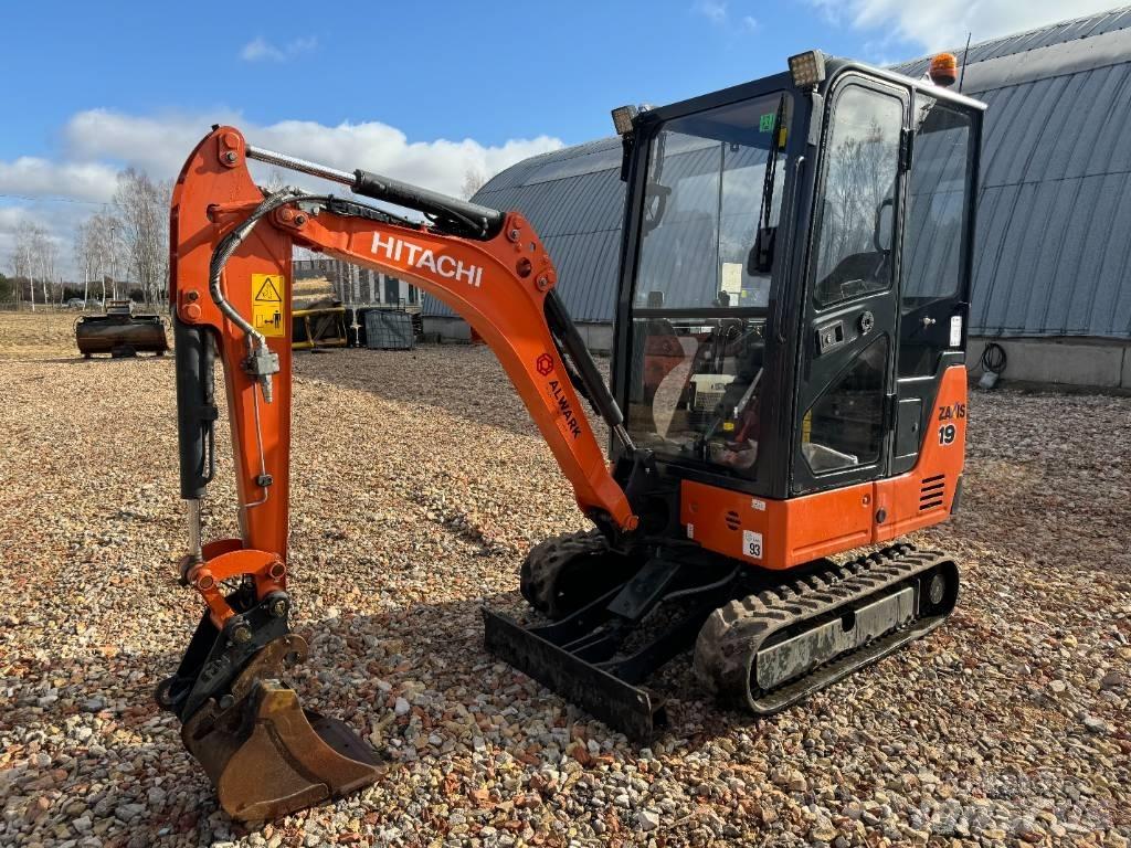 Hitachi ZX 19-5A CR Minigravere <7t