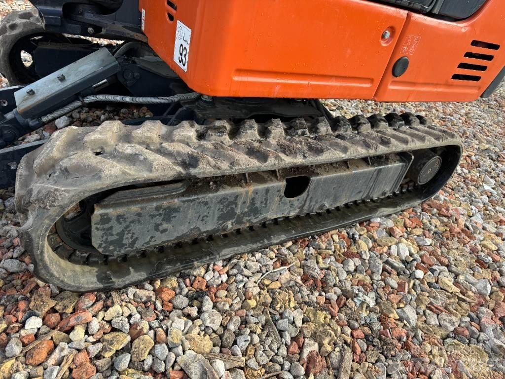Hitachi ZX 19-5A CR Minigravere <7t