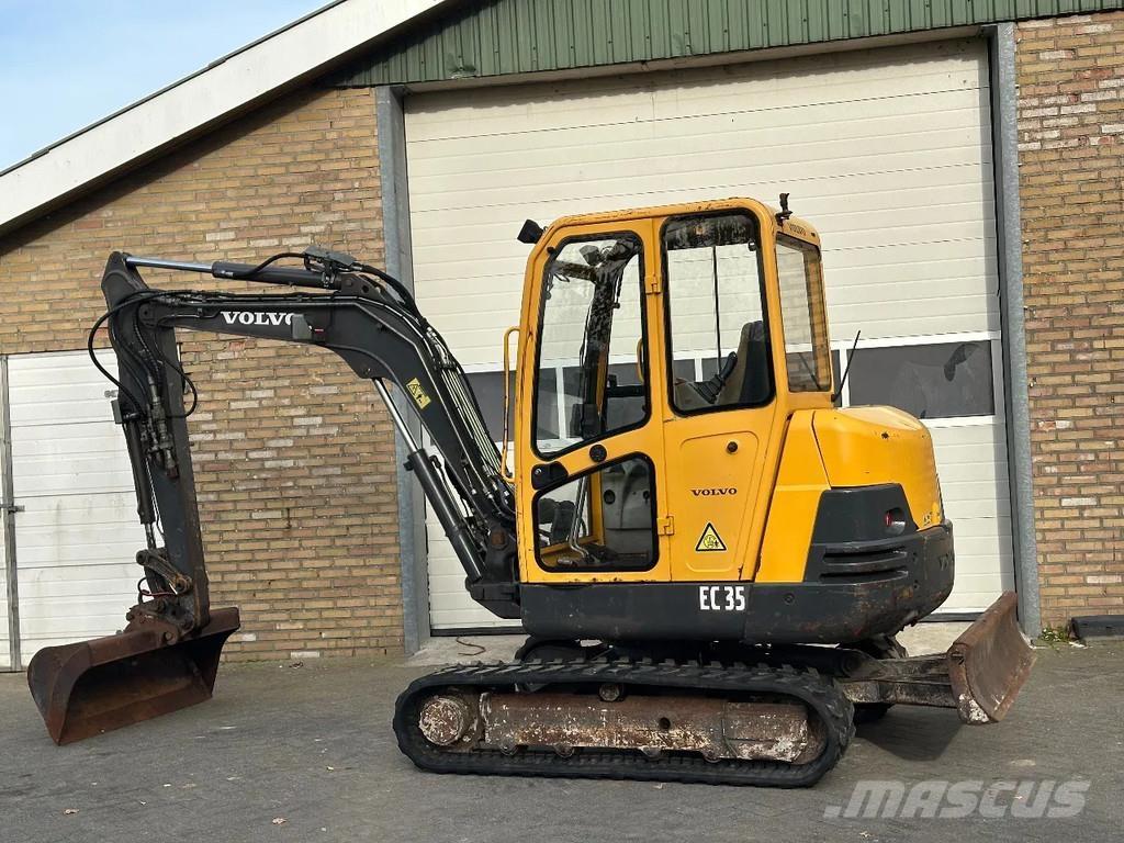 Volvo EC35 Minigravere <7t